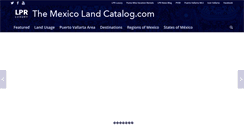 Desktop Screenshot of explore.mexicolandcatalog.com
